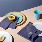 Lyngby Porcelæn 201990 Rhombe Color Plate in Aqua