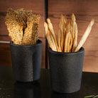 Rosendahl 23113 RÅ Utensil Holder in Black
