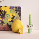 Bjørn Wiinblad 54044 Eva Candle Holder in Light Green