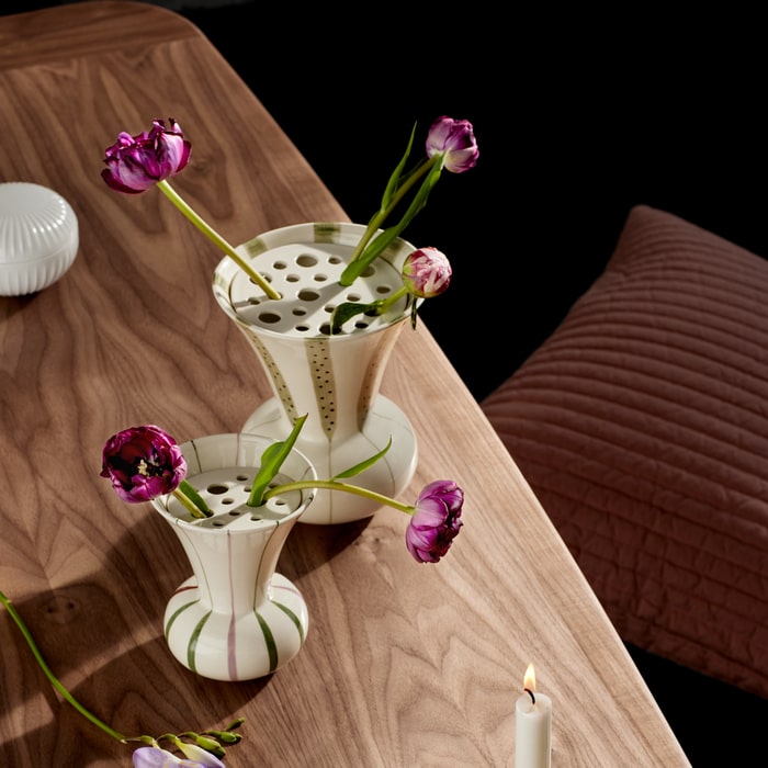 Kähler 690480 Signature Vase in Green