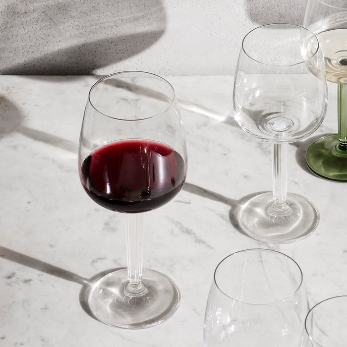 Kähler 693076 Hammershøi Wine Glass in Clear