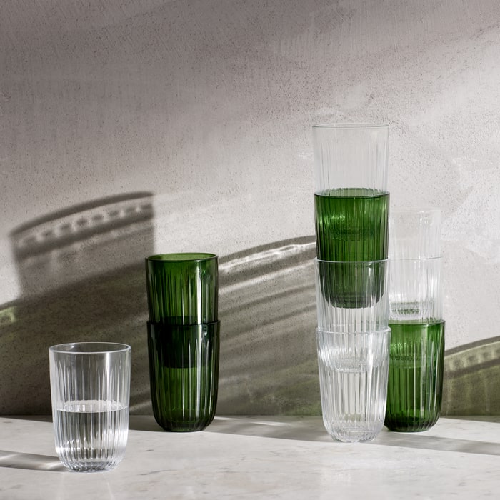 Kähler 693081 Hammershøi Tumbler in Clear