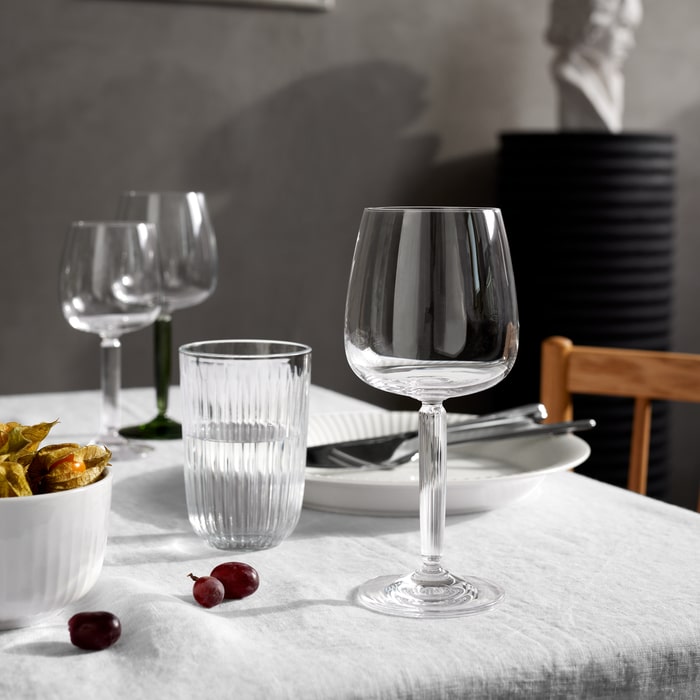 Kähler 693076 Hammershøi Wine Glass in Clear