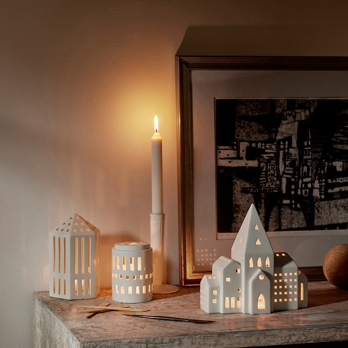Kähler 691069 Urbania Lighthouse in White