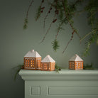 Kähler 693523 Gingerbread Lighthouse in Brown