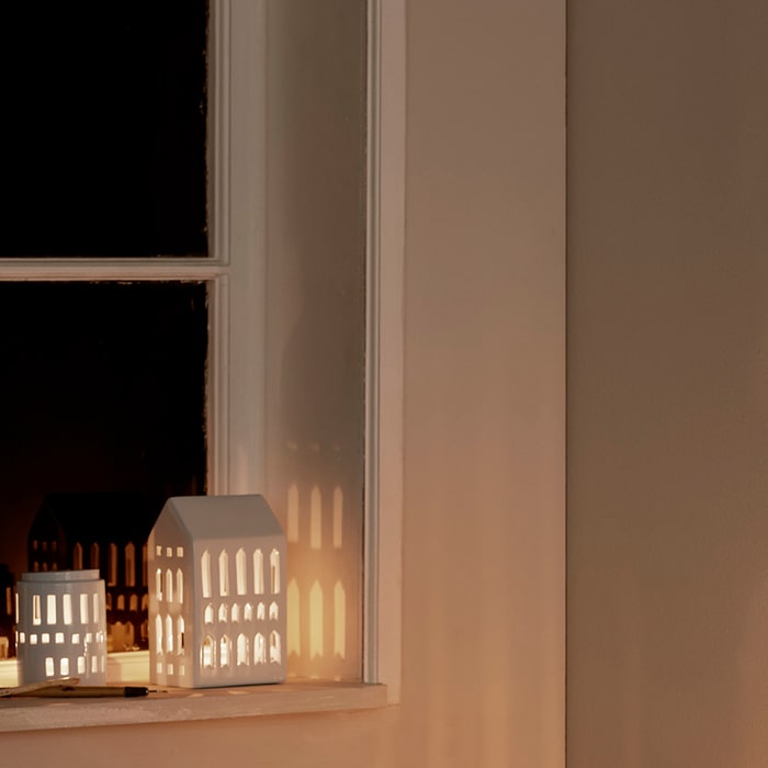 Kähler 691069 Urbania Lighthouse in White