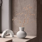 Lyngby Porcelæn 201556 Tura Vase in White