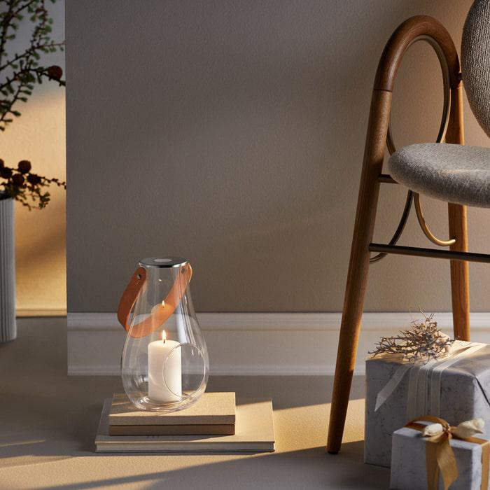 Holmegaard 4343501 Design With Light Lantern in Clear