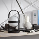 Rosendahl 26300 Soft Spot Solar Lantern in Black