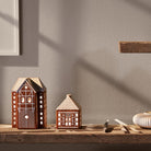 Kähler 693522 Gingerbread Lighthouse in Brown