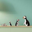 Kay Bojesen 39420 Puffin Wooden Figurine in Multi