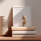 Kay Bojesen 39541 Bear Wooden Figurine in Oak/Maple