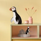 Kay Bojesen 39544 Puffin Wooden Figurine in Multi