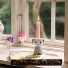 Bjørn Wiinblad 56555 Eva Candle Holder in Pink