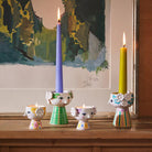 Bjørn Wiinblad 56556 Eva Tealight Holder in Yellow/Lavender