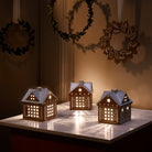 Kähler 693533 Gingerbread Lighthouse in Brown