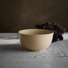 Lyngby Porcelæn 201821 Rhombe Earth Serving Bowl in Marble