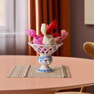 Bjørn Wiinblad 53045 Dora Fruit Bowl in Blue