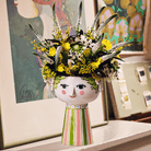 Bjørn Wiinblad 56552 Eva Vase in Green