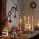 Kähler 693537 Gingerbread Ornament in Brown