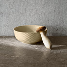 Lyngby Porcelæn 201823 Rhombe Earth Bowl in Marble