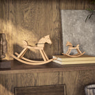 Kay Bojesen 39227 Rocking Horse Wooden Figurine in Beech