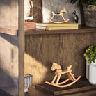 Kay Bojesen 39227 Rocking Horse Wooden Figurine in Beech