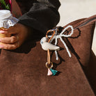 Kay Bojesen 39586 Bird Bag Charm in Sand