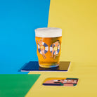 Holmegaard 4300547 Mikkeller Annual Pint Beer Glass 2026 in Clear with Decoration