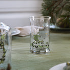 Holmegaard 4800635 Christmas Water Glass 2026 in Multi