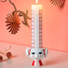 Bjørn Wiinblad 56595 Eva Christmas Candle Holder in Red
