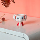 Bjørn Wiinblad 56595 Eva Christmas Candle Holder in Red