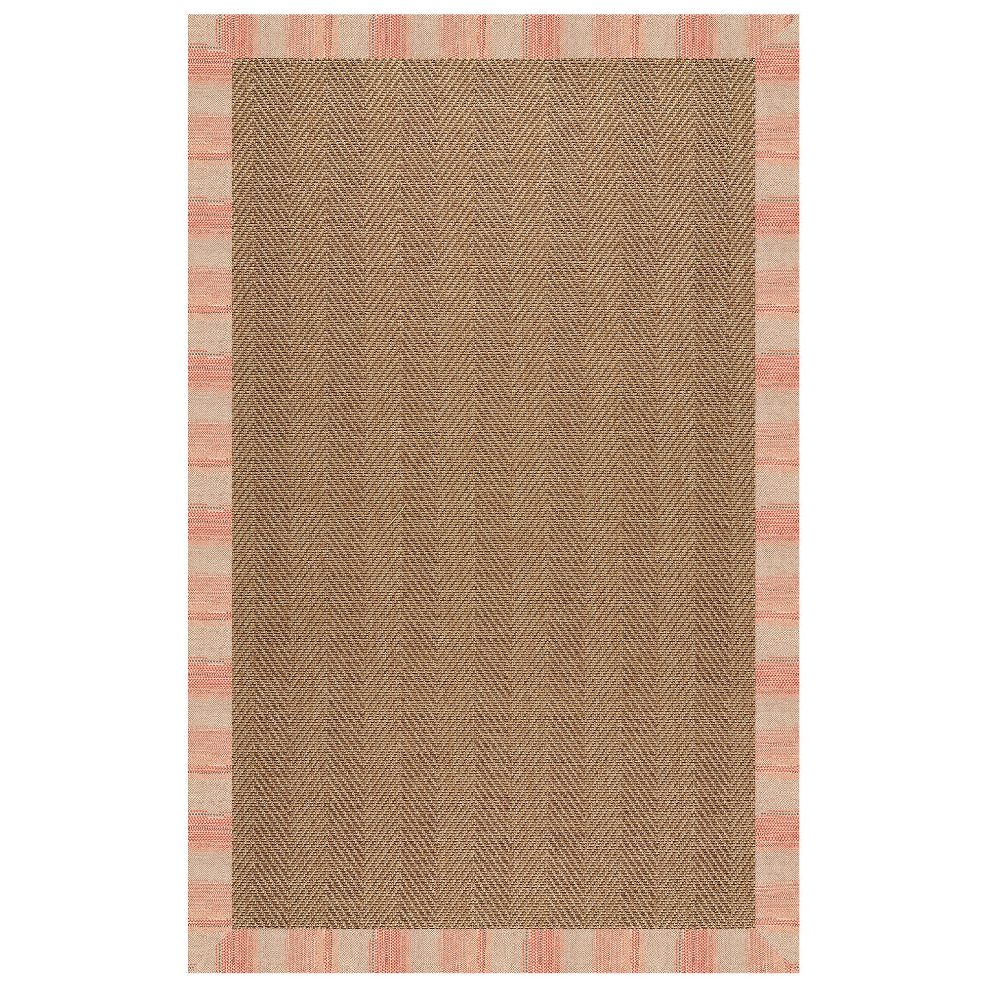 Zelda-Herringbone Buck Tan