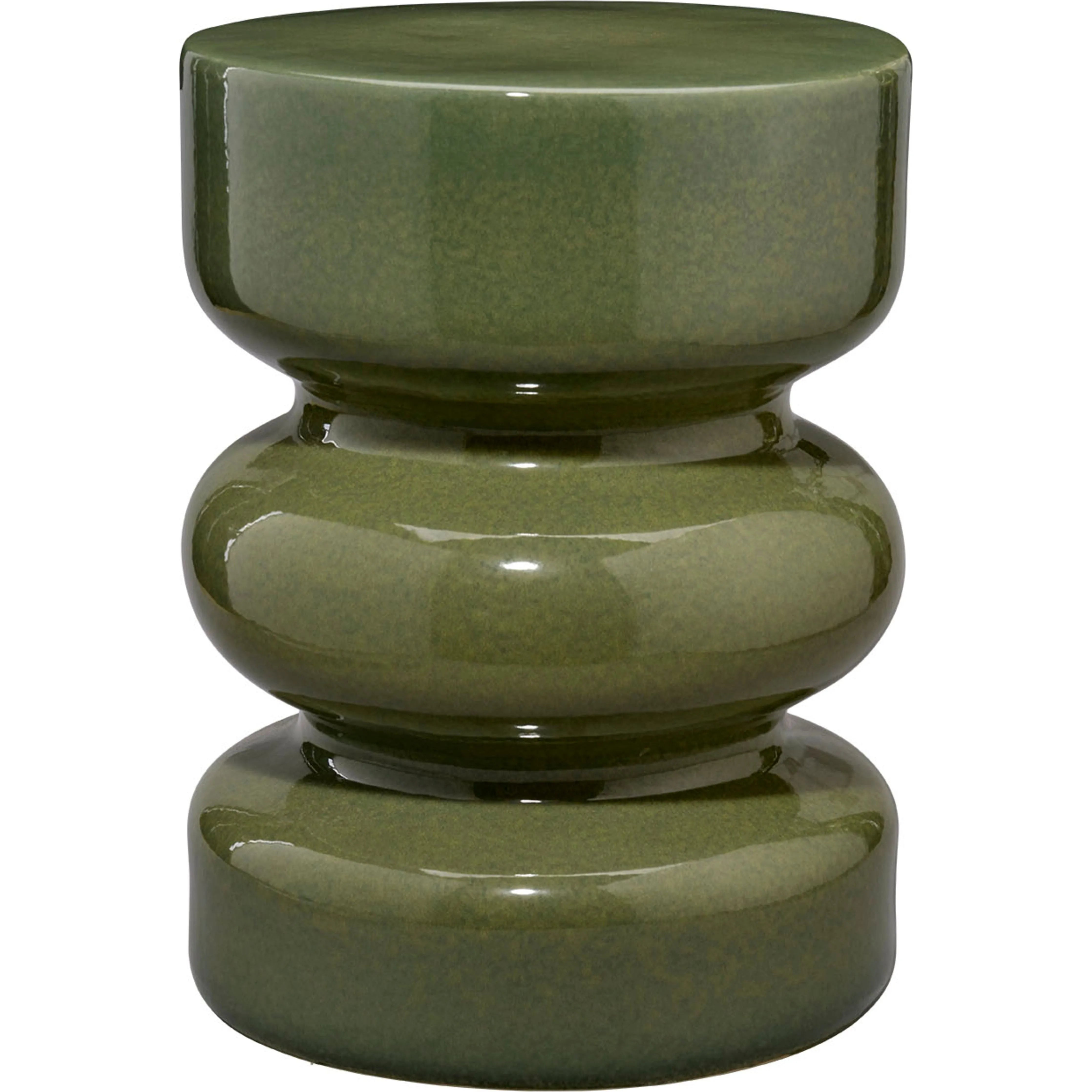 Jamie Young Company - 20SAGU-STGR - Saguaro Garden Stool - Saguaro - Green