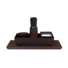 Rosendahl 23103 RÅ Salt Cellar in Black