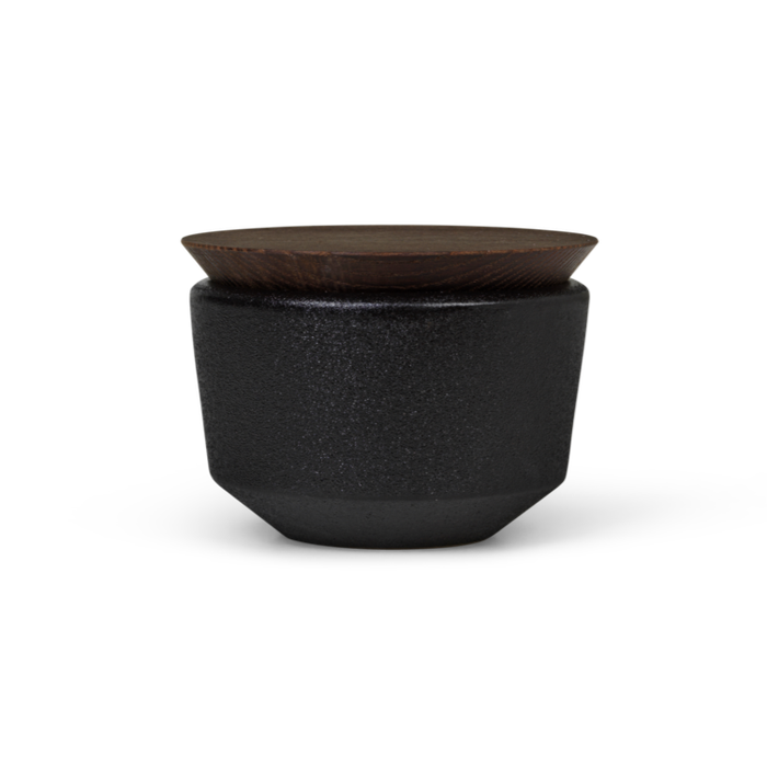 Rosendahl 23102 RÅ Salt Cellar in Black