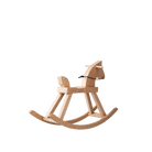 Kay Bojesen 39227 Rocking Horse Wooden Figurine in Beech