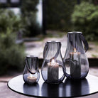 Holmegaard 4343536 Design With Light Lantern in Smoke