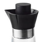 Rosendahl 25510 Grand Cru Oil and Vinegar Bottle in Black/Steel