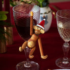 Kay Bojesen 39237 Santa's Cap for Wooden Figurines in Red/White