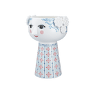 Bjørn Wiinblad 56057 Eva Vase in Light Blue