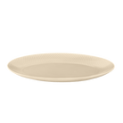Lyngby Porcelæn 201871 Rhombe Earth Oval Serving Dish in Marble