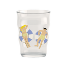 Holmegaard 4300547 Mikkeller Annual Pint Beer Glass 2026 in Clear with Decoration