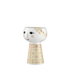 Bjørn Wiinblad 56510 Eva Vase in Soft Yellow