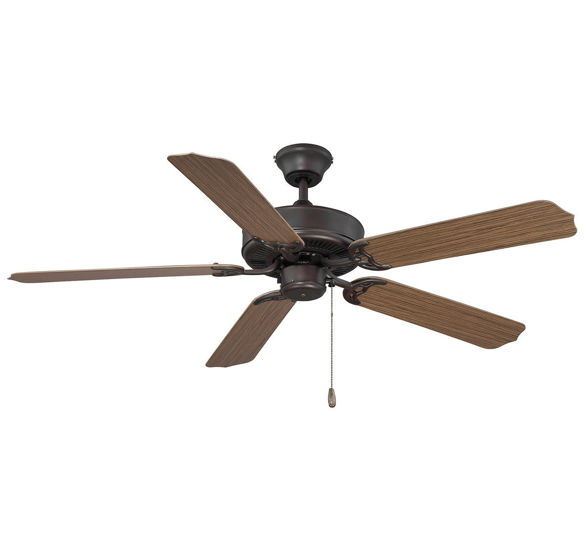 Meridian M2020ORB 52" Outdoor Ceiling Fan in Oil Rubbed Bronze