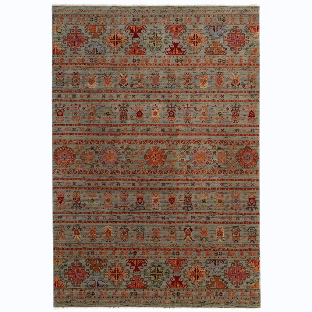 Krindred-Kilim Slate Blue