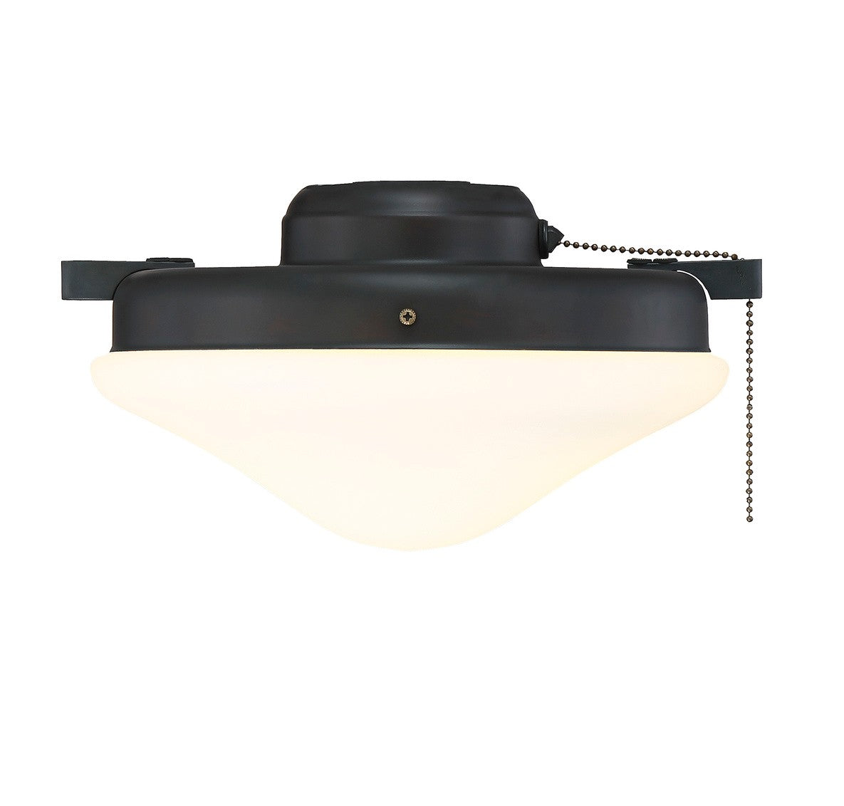 Meridian M2027ORB Two Light Fan Light Kit in Oil Rubbed Bronze