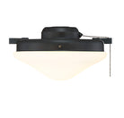 Meridian M2027ORB Two Light Fan Light Kit in Oil Rubbed Bronze