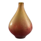 Cyan Canada - 01668 - Vase - Vizio - Yellow And Orange