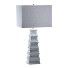 Cyan Canada - 01721 - One Light Table Lamp - Emily - White